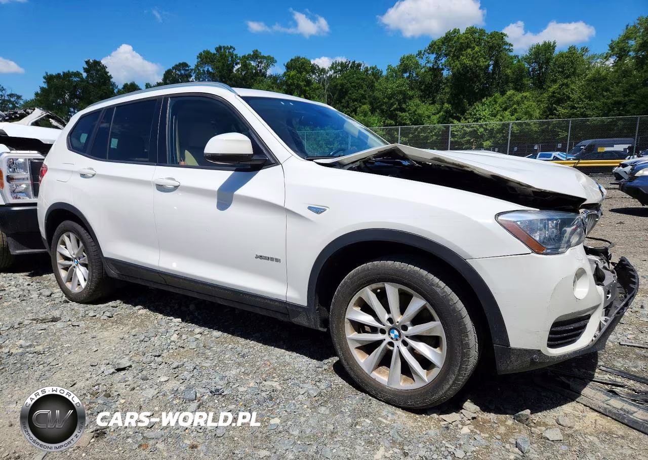 2016 BMW X3 xDrive28I VIN:5UXWX9C55G0D66548 - 4