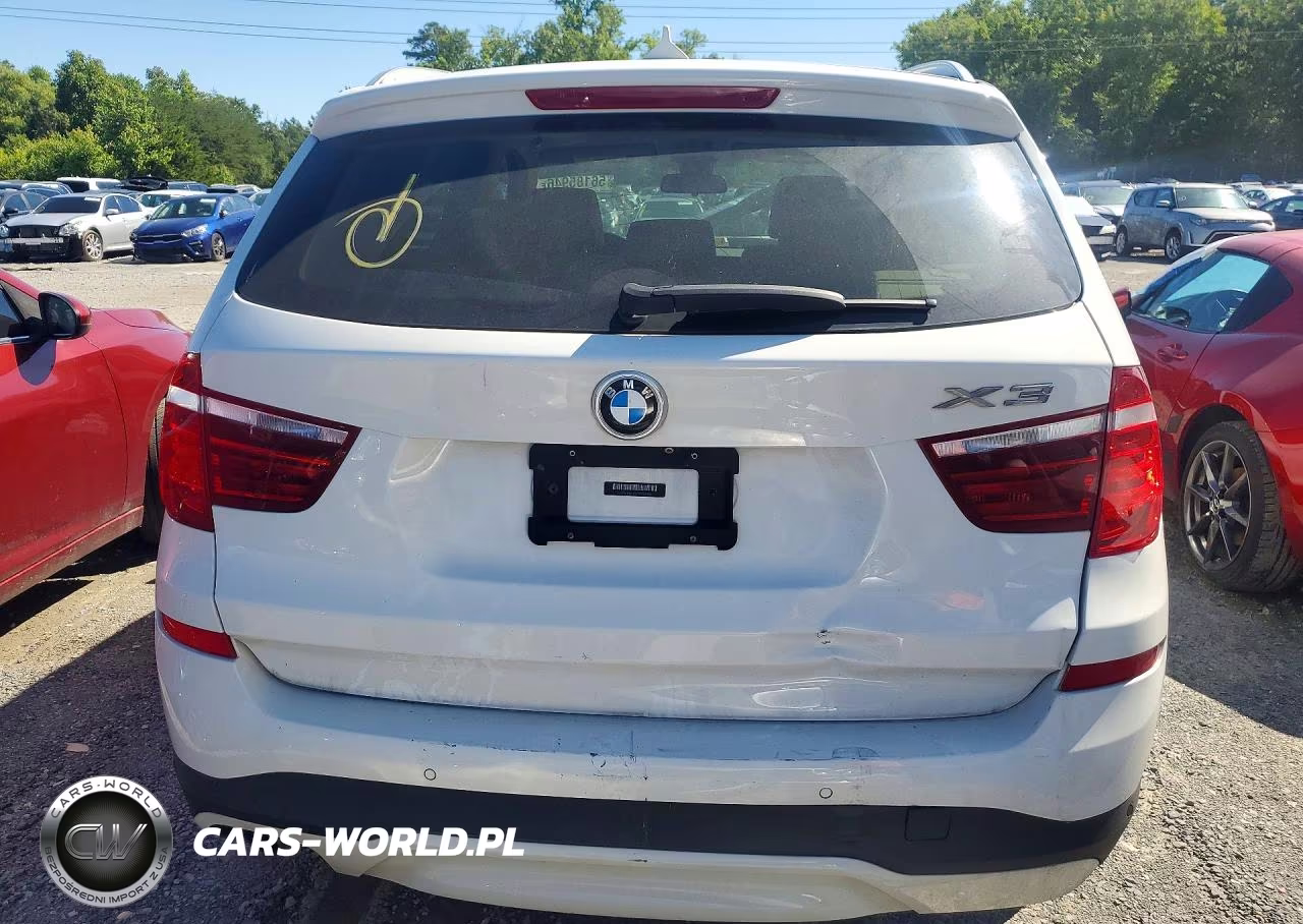 2016 BMW X3 xDrive28I VIN:5UXWX9C55G0D66548 - 6
