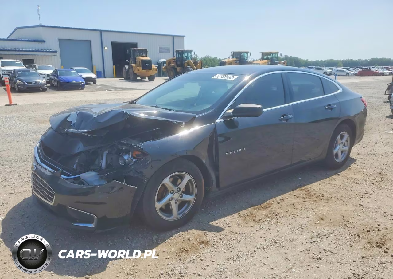 2018 Chevrolet Malibu Ls