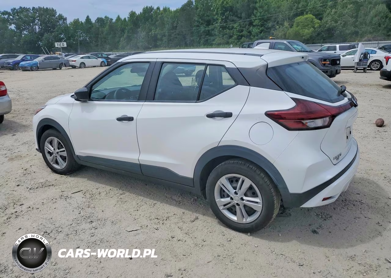 2021 Nissan Kicks S VIN:3N1CP5BV8ML532896 - 2