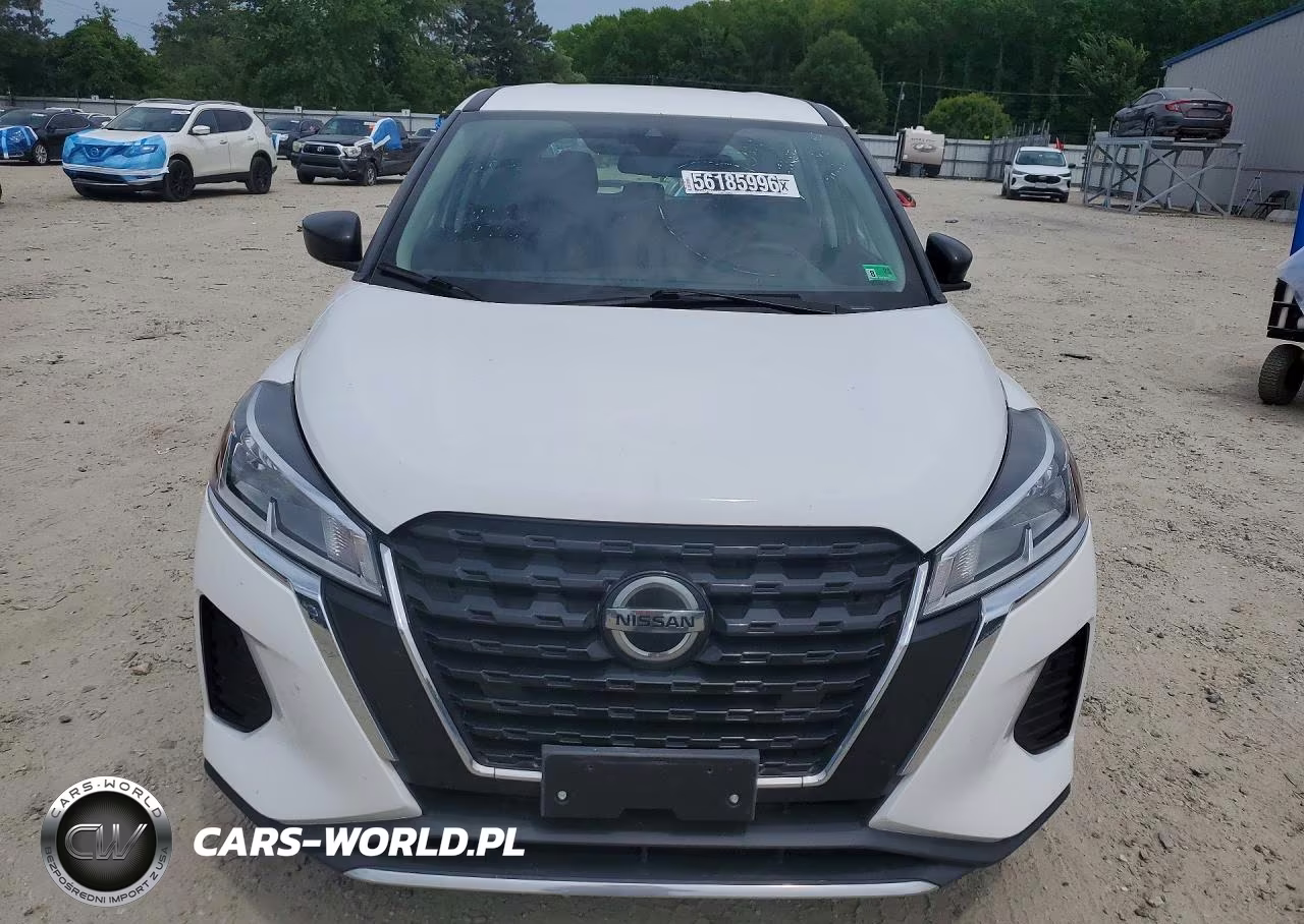 2021 Nissan Kicks S VIN:3N1CP5BV8ML532896 - 5