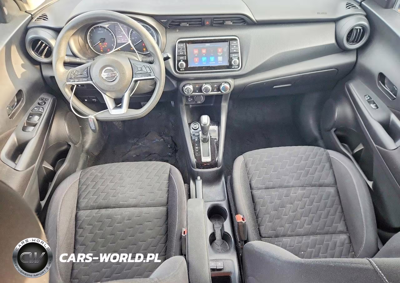2021 Nissan Kicks S VIN:3N1CP5BV8ML532896 - 8