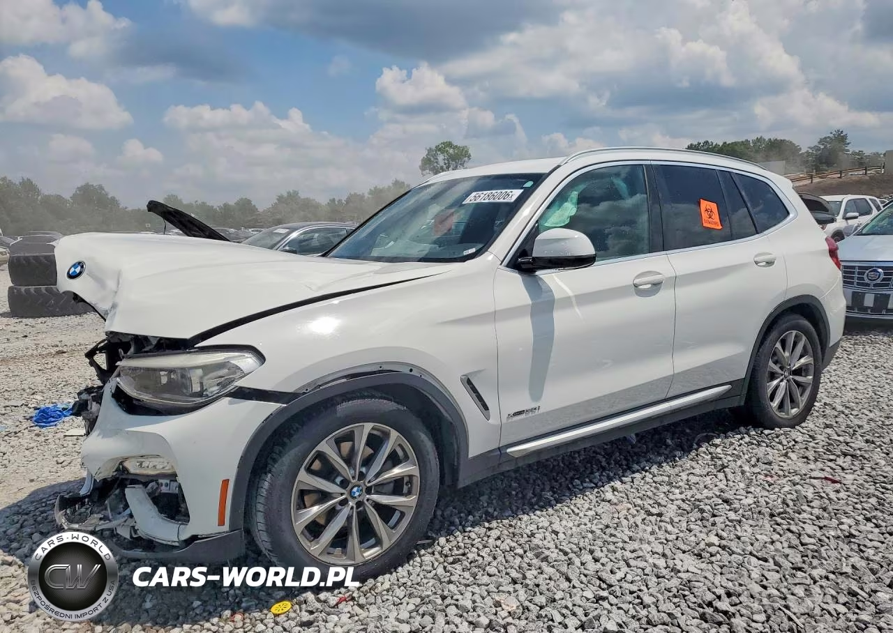 2018 BMW X3 xDrive30I