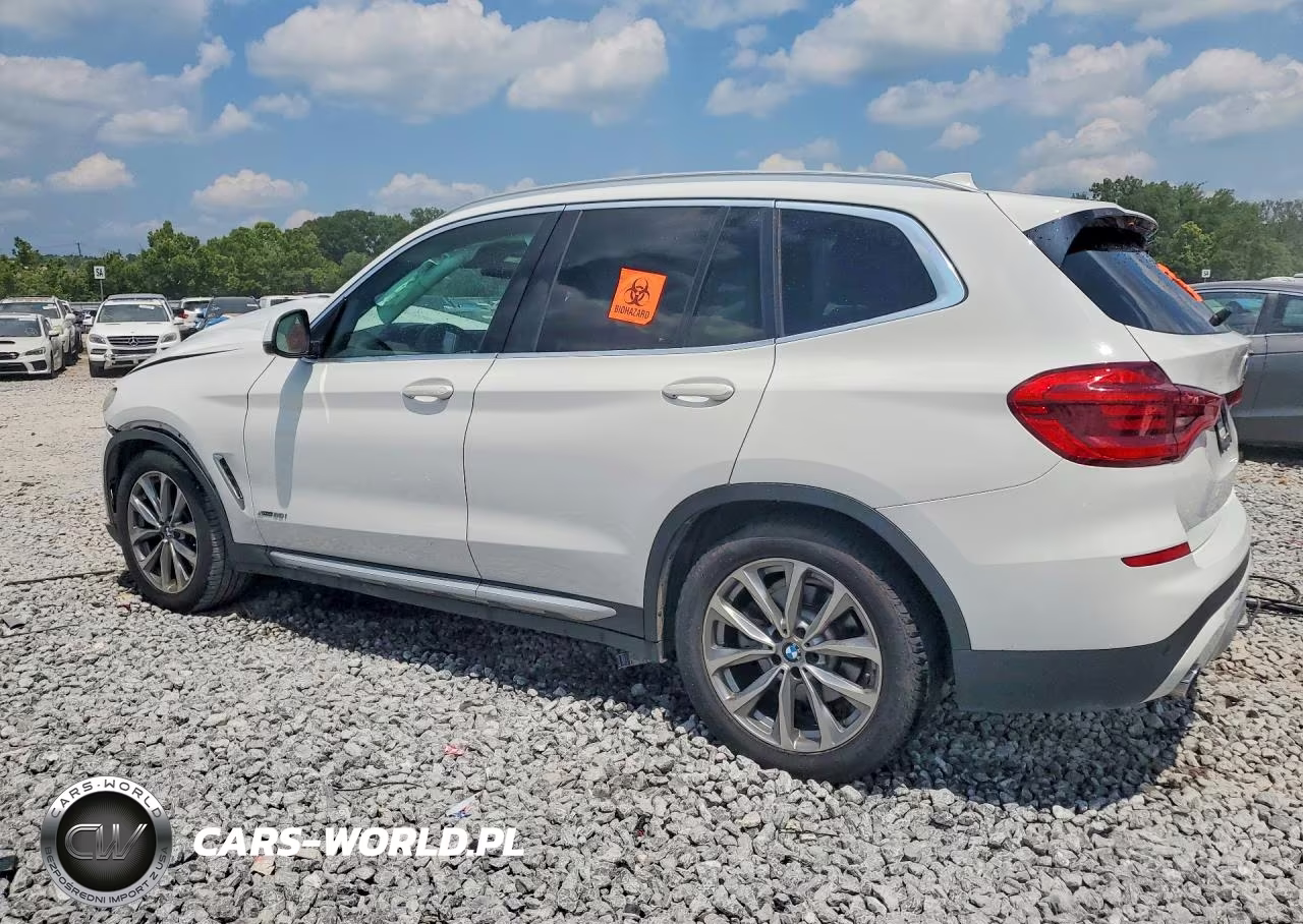 2018 BMW X3 xDrive30I VIN:5UXTR9C56JLC72603 - 2