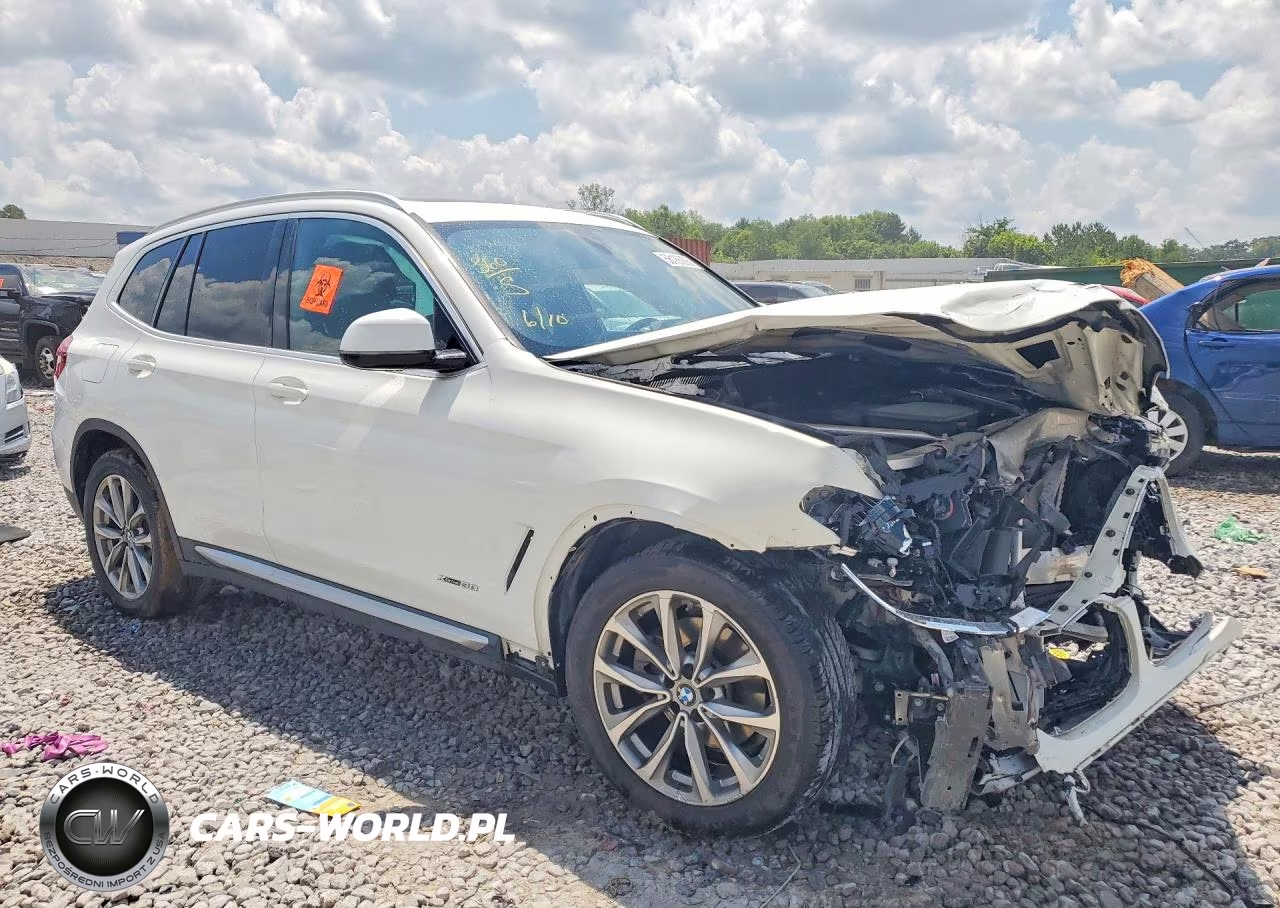 2018 BMW X3 xDrive30I VIN:5UXTR9C56JLC72603 - 4
