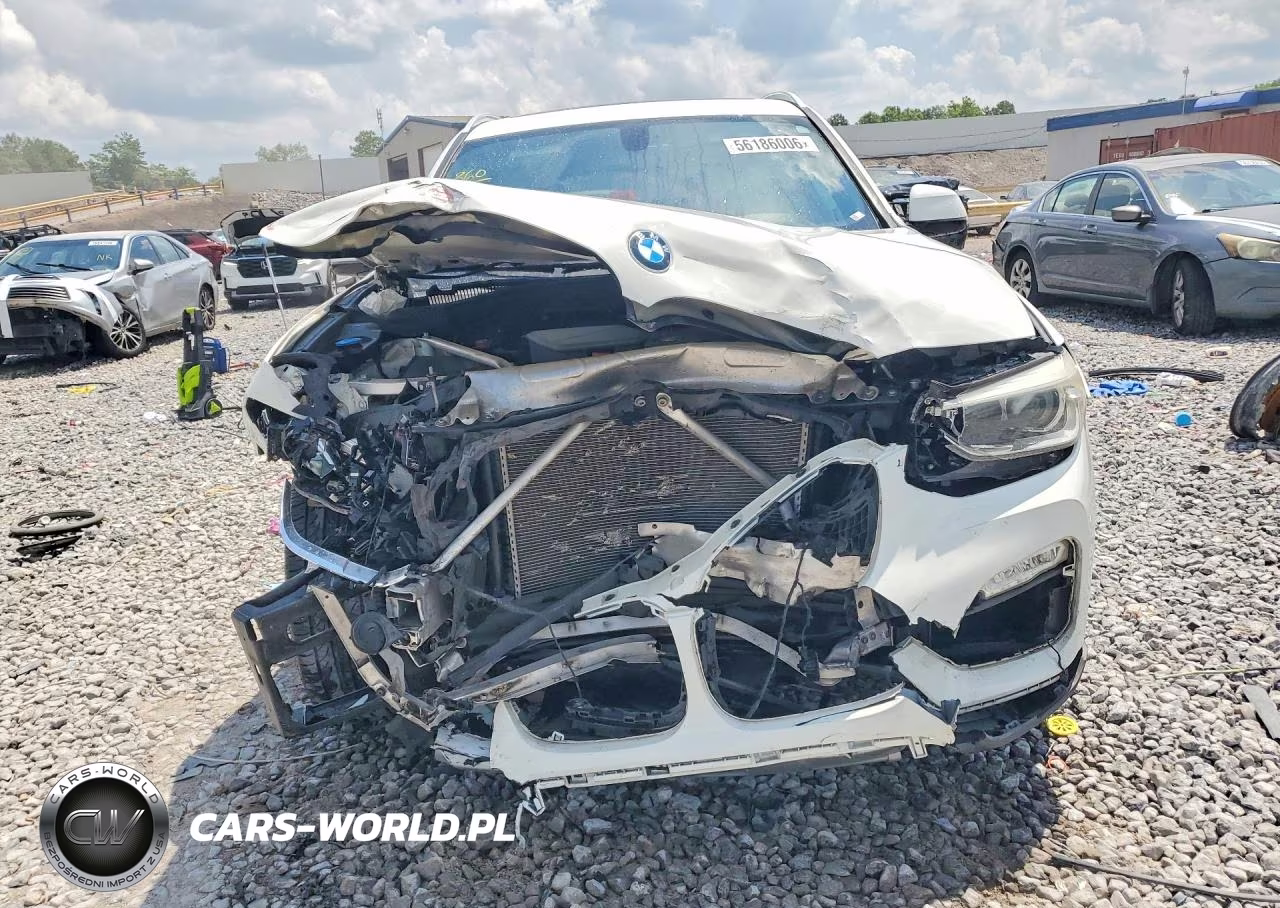 2018 BMW X3 xDrive30I VIN:5UXTR9C56JLC72603 - 5