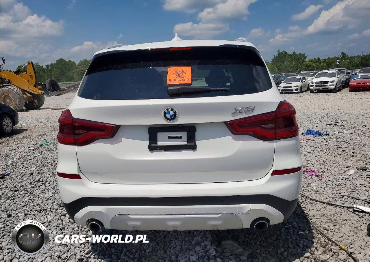 2018 BMW X3 xDrive30I VIN:5UXTR9C56JLC72603 - 6