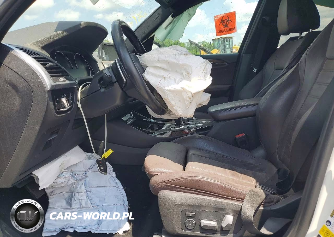 2018 BMW X3 xDrive30I VIN:5UXTR9C56JLC72603 - 7