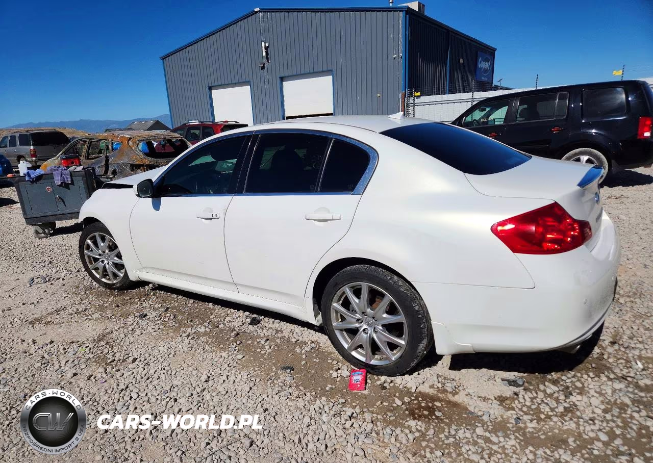 2012 Infiniti G37 Sedan X VIN:JN1CV6AR1CM670056 - 2