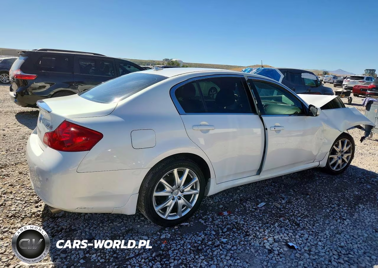 2012 Infiniti G37 Sedan X VIN:JN1CV6AR1CM670056 - 3