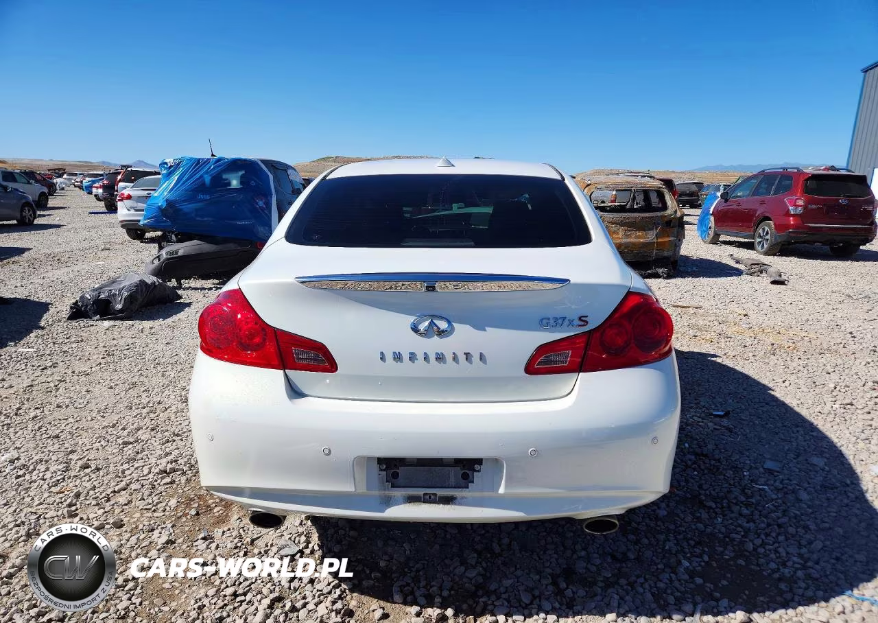 2012 Infiniti G37 Sedan X VIN:JN1CV6AR1CM670056 - 6