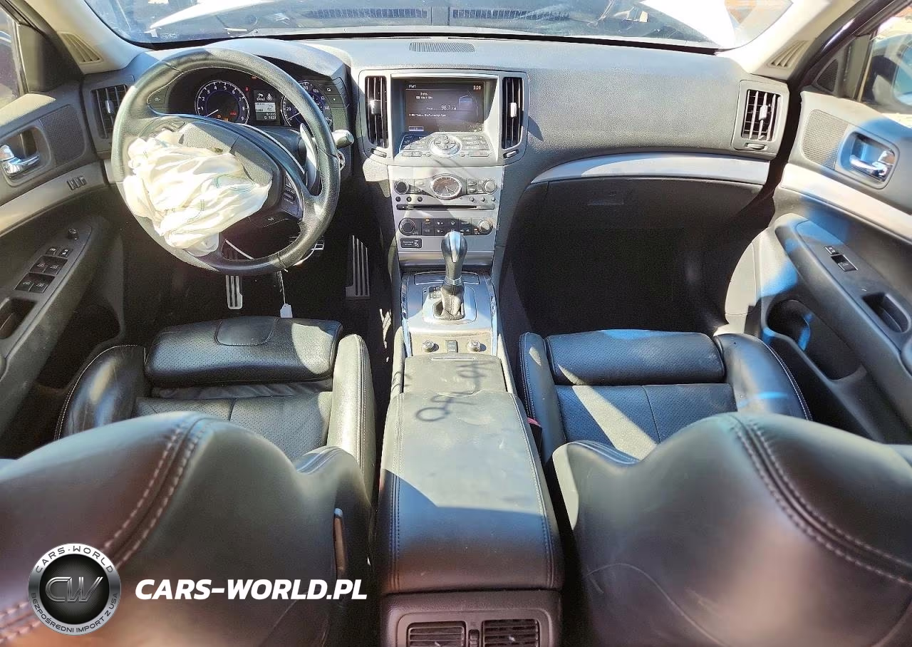 2012 Infiniti G37 Sedan X VIN:JN1CV6AR1CM670056 - 8
