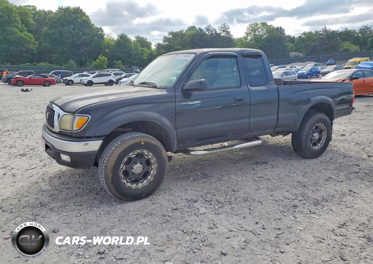 2004 Toyota Tacoma Xtracab