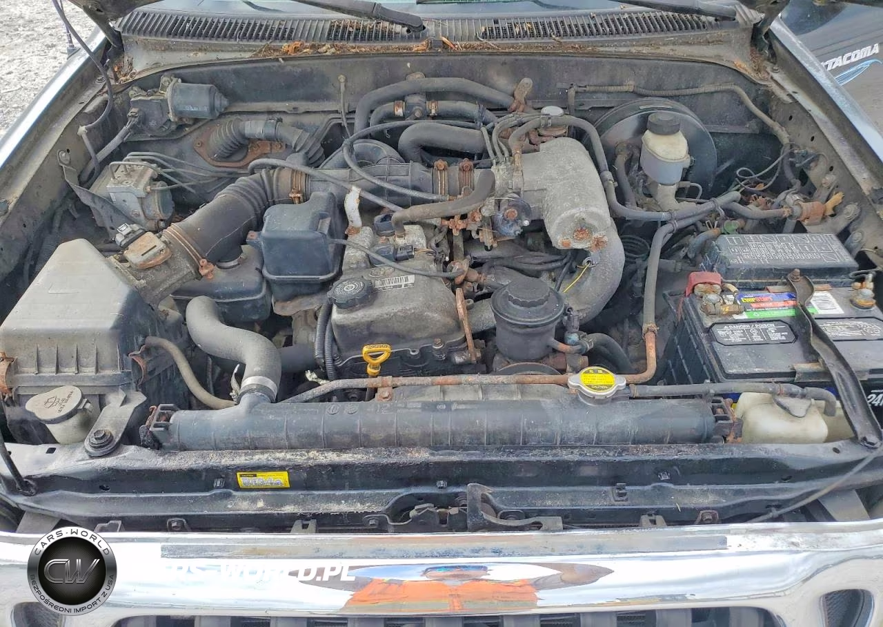 2004 Toyota Tacoma Xtracab VIN:5TEWM72N64Z377356 - 11