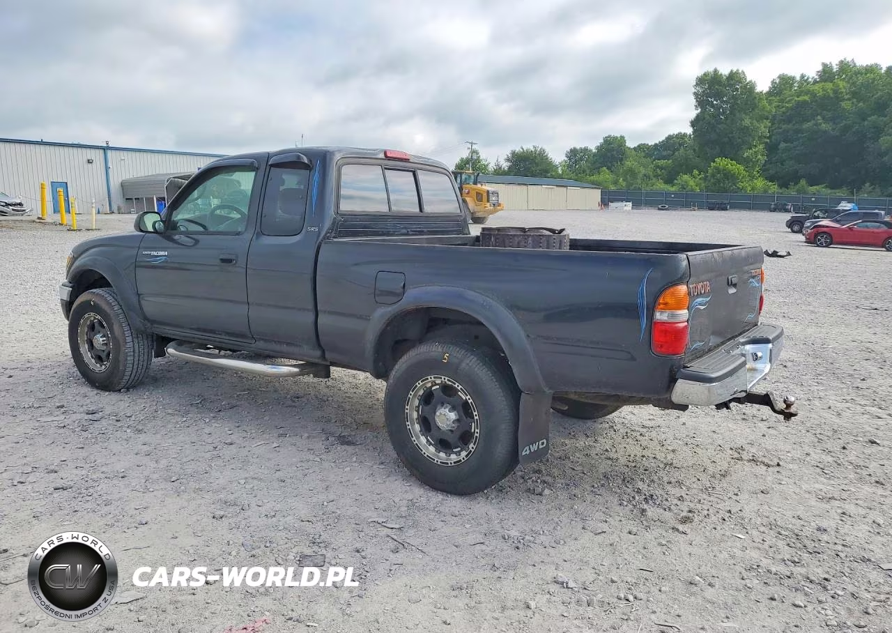 2004 Toyota Tacoma Xtracab VIN:5TEWM72N64Z377356 - 2