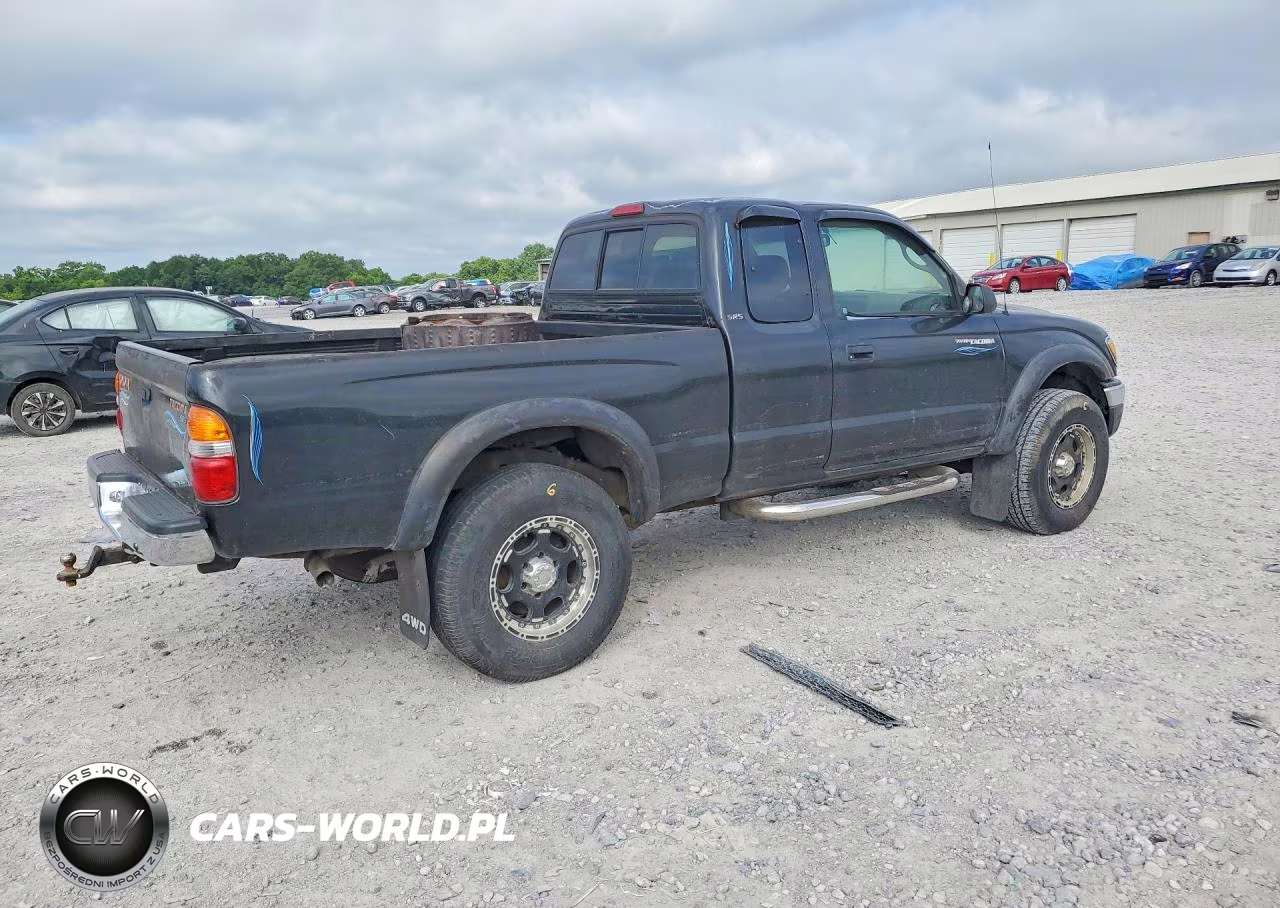 2004 Toyota Tacoma Xtracab VIN:5TEWM72N64Z377356 - 3