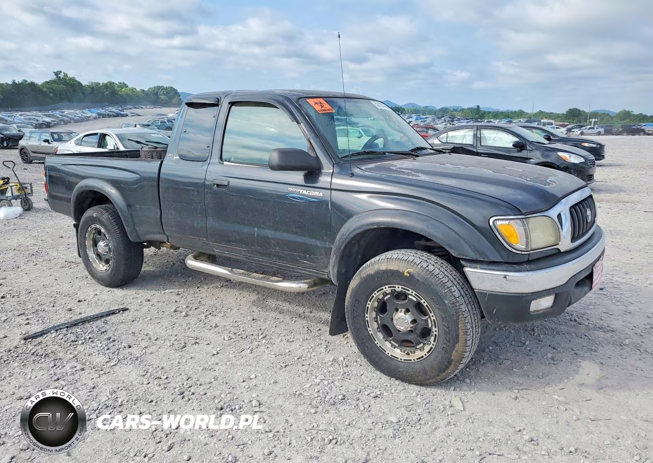 2004 Toyota Tacoma Xtracab VIN:5TEWM72N64Z377356 - 4