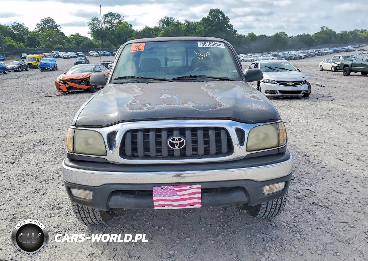 2004 Toyota Tacoma Xtracab VIN:5TEWM72N64Z377356 - 5