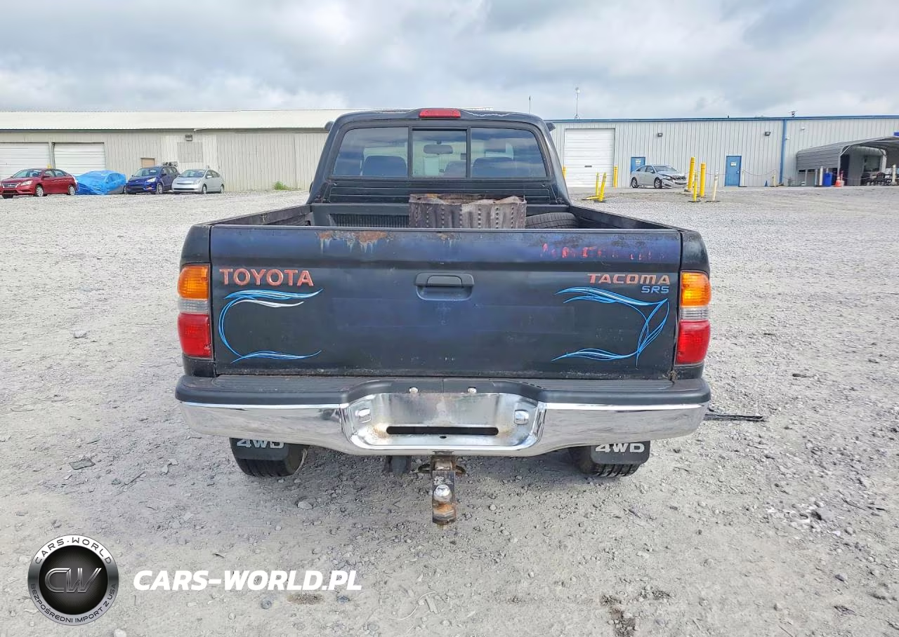 2004 Toyota Tacoma Xtracab VIN:5TEWM72N64Z377356 - 6