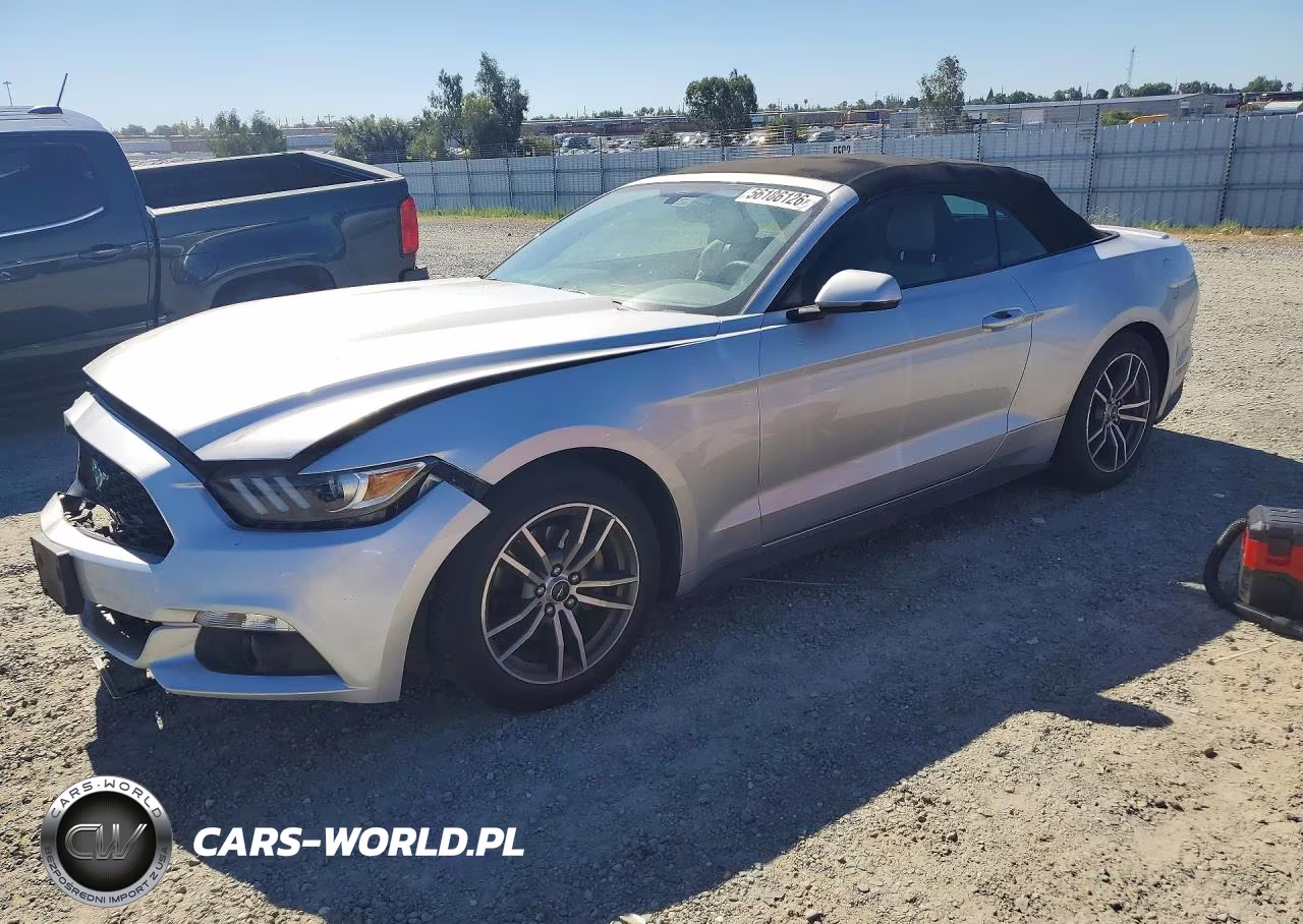 2016 Ford Mustang