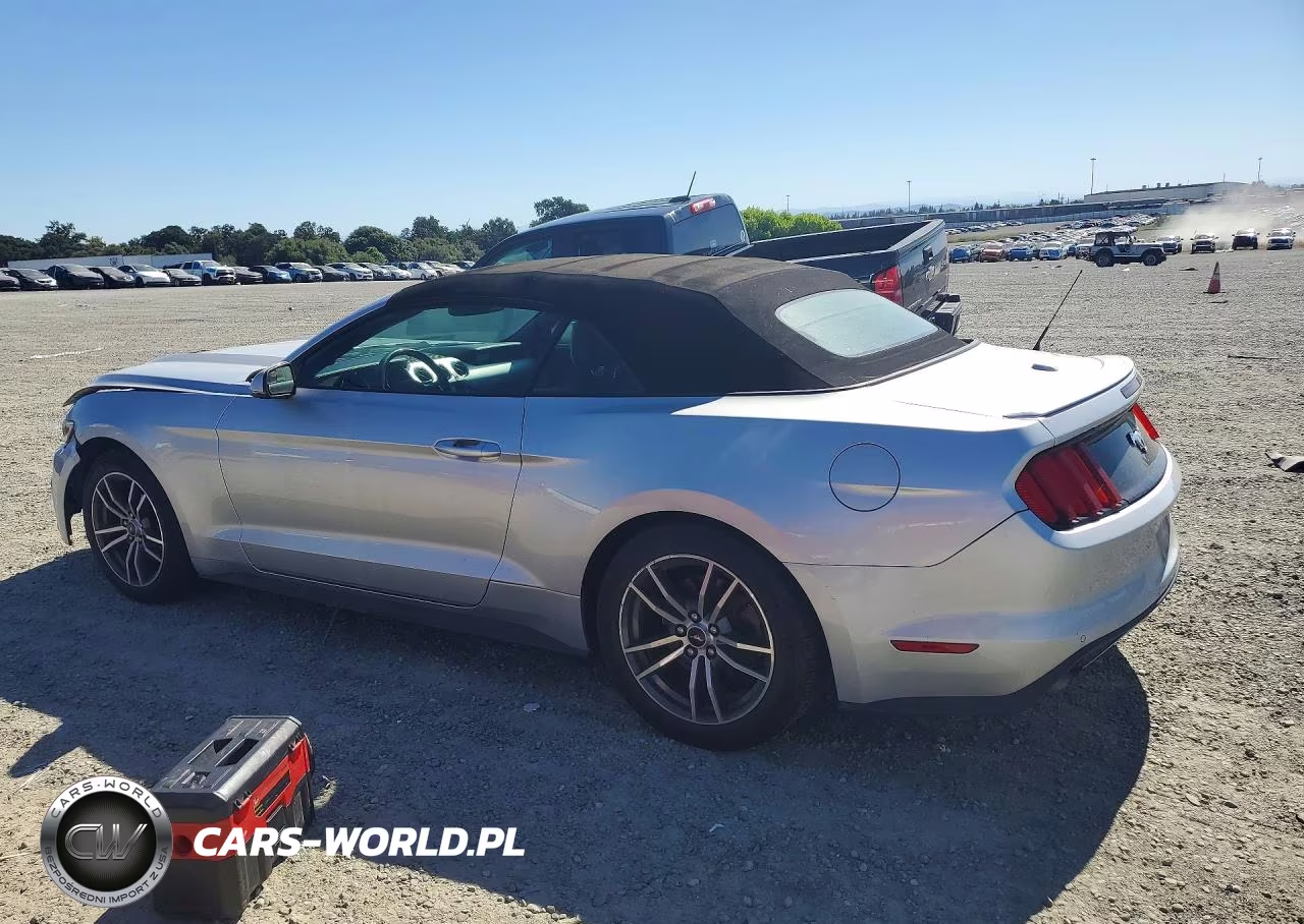 2016 Ford Mustang VIN:1FATP8UH8G5334013 - 2
