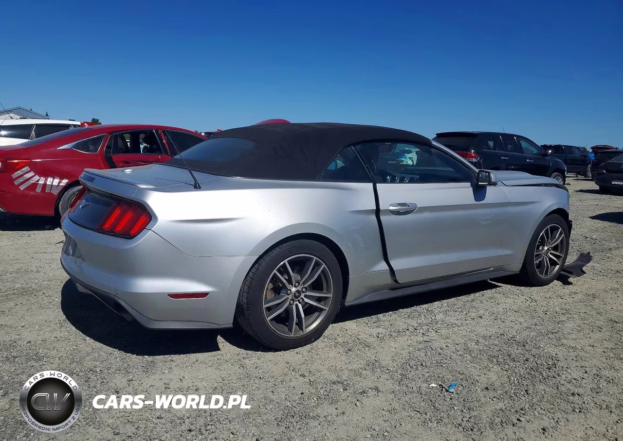 2016 Ford Mustang VIN:1FATP8UH8G5334013 - 3