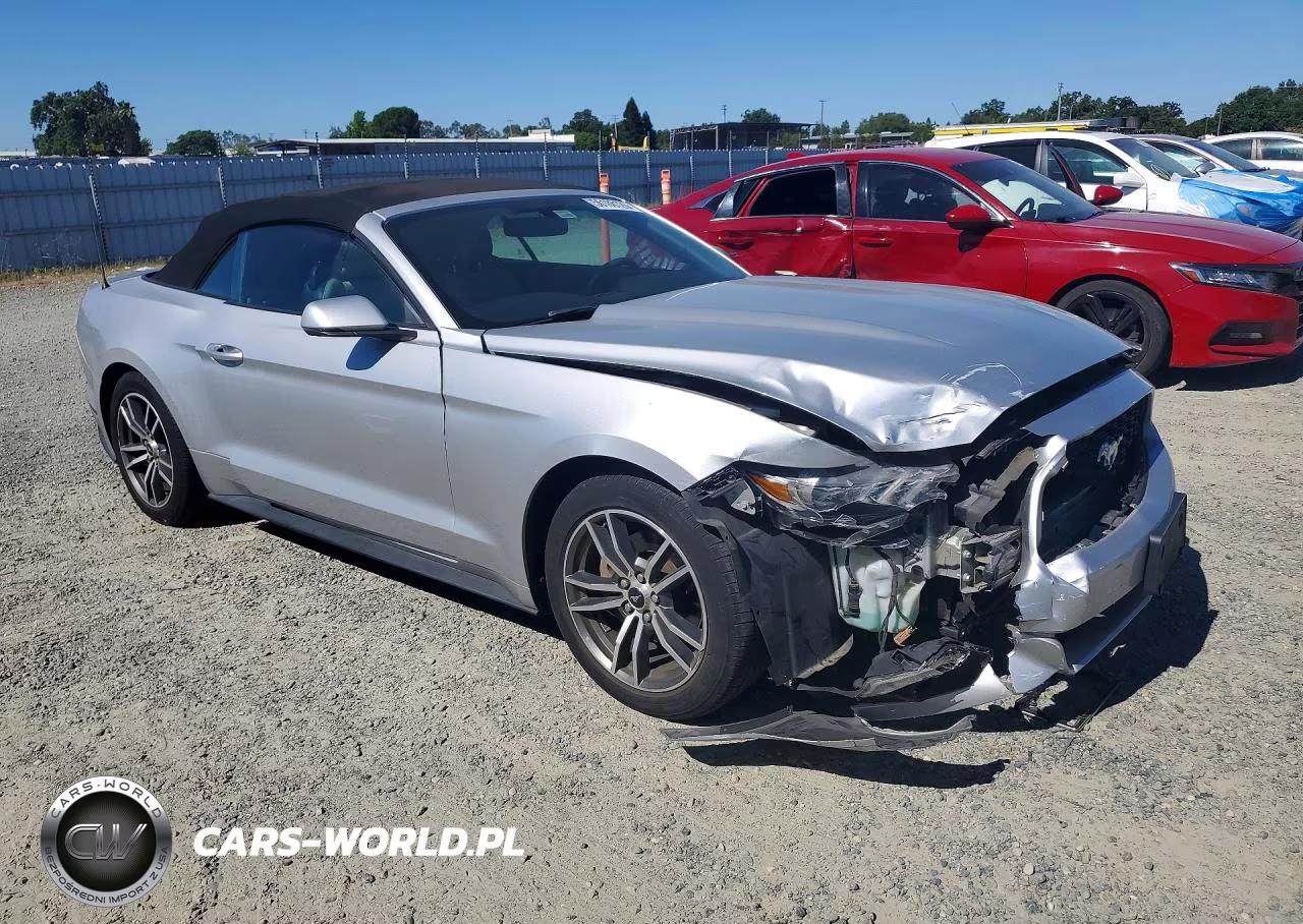2016 Ford Mustang VIN:1FATP8UH8G5334013 - 4