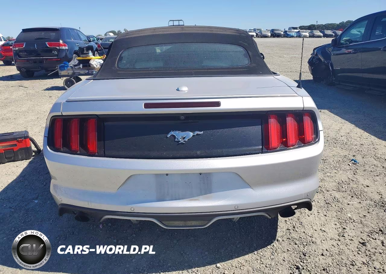 2016 Ford Mustang VIN:1FATP8UH8G5334013 - 6