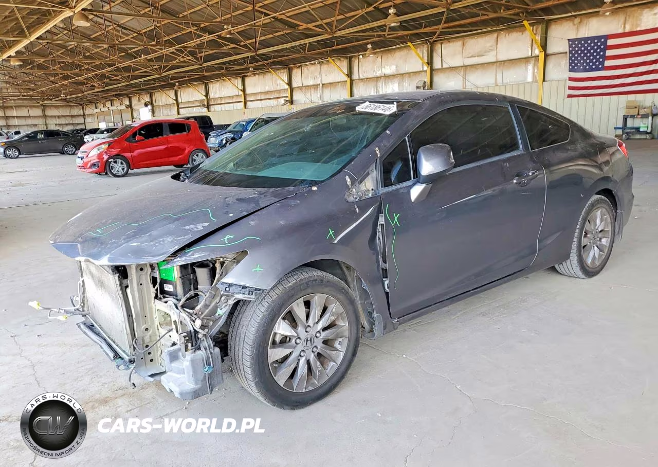 2012 Honda Civic Exl – zdjęcie 1 z 13