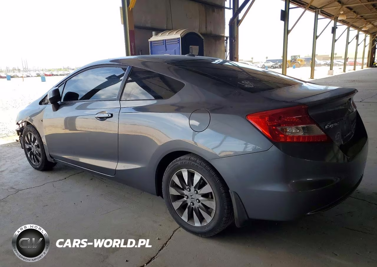 2012 Honda Civic Exl VIN:2HGFG3B18CH522177 - 2