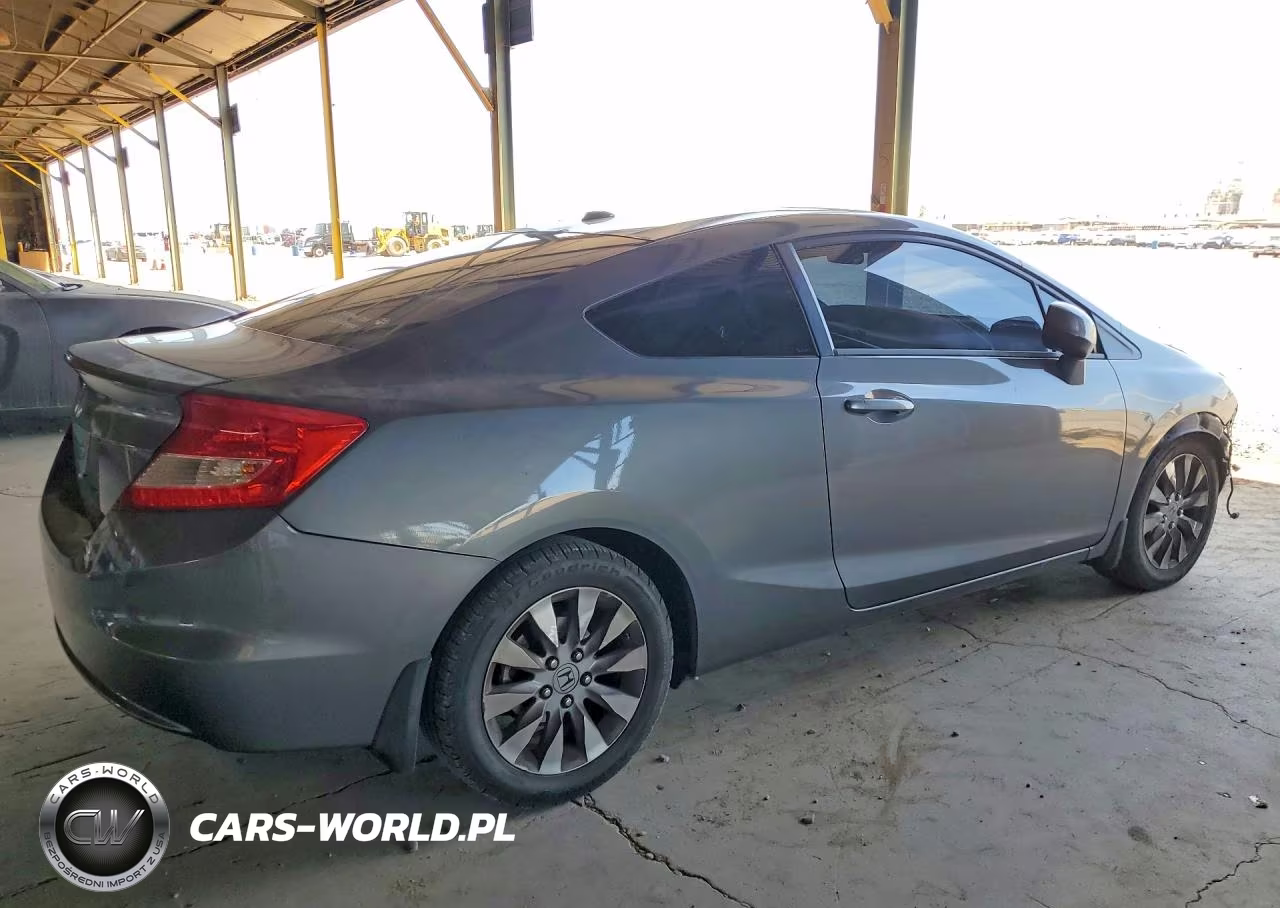 2012 Honda Civic Exl VIN:2HGFG3B18CH522177 - 3