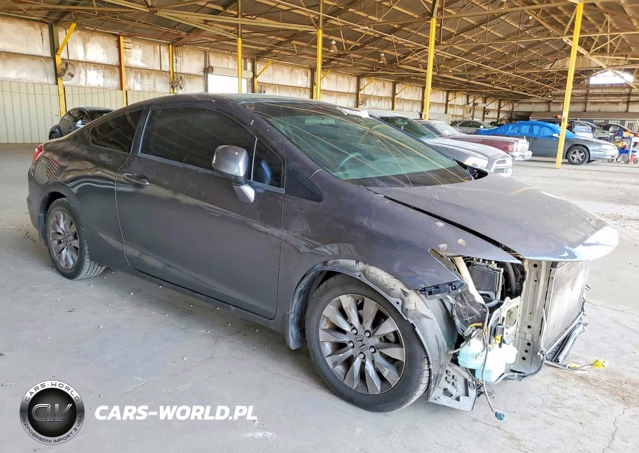 2012 Honda Civic Exl VIN:2HGFG3B18CH522177 - 4
