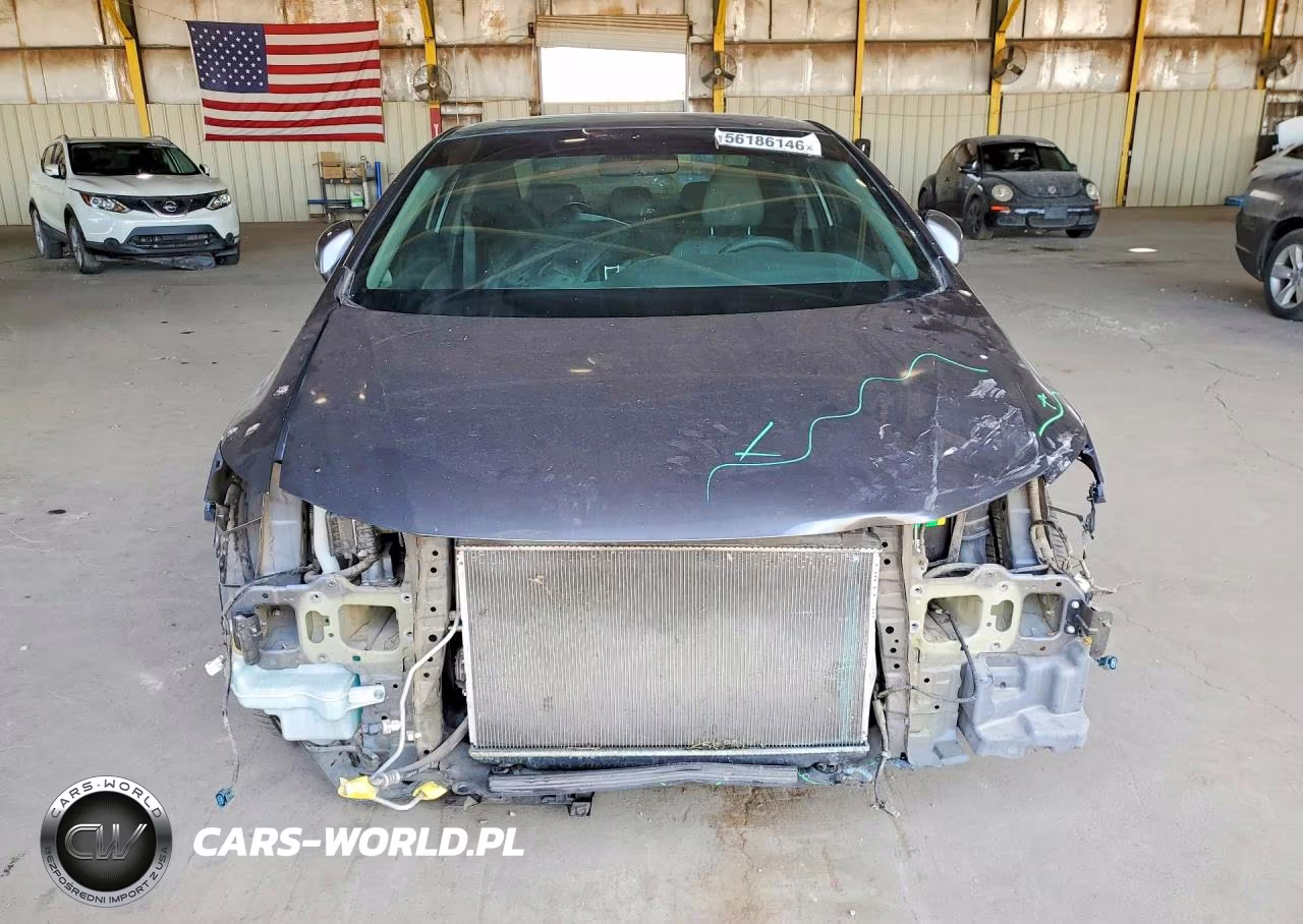 2012 Honda Civic Exl VIN:2HGFG3B18CH522177 - 5