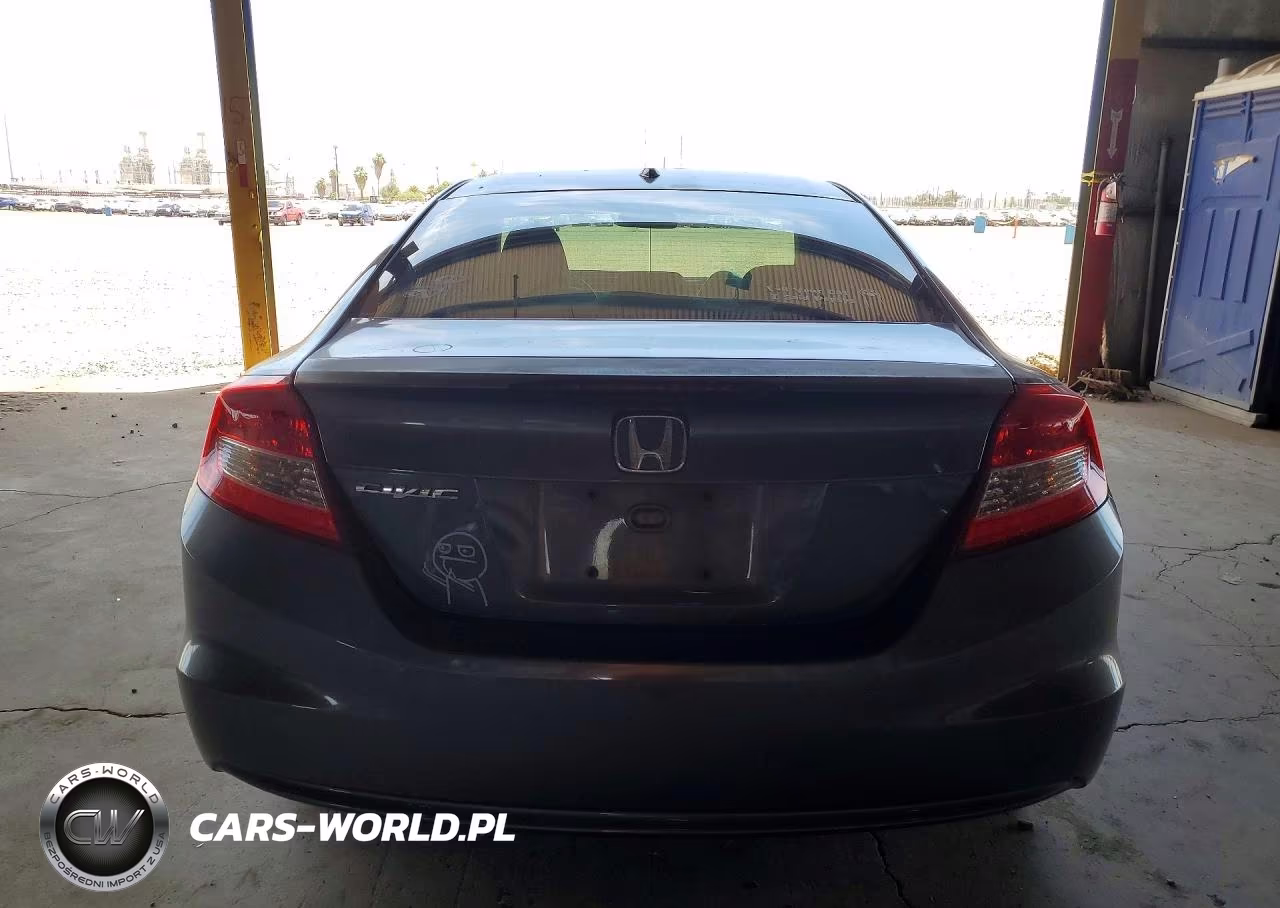 2012 Honda Civic Exl VIN:2HGFG3B18CH522177 - 6