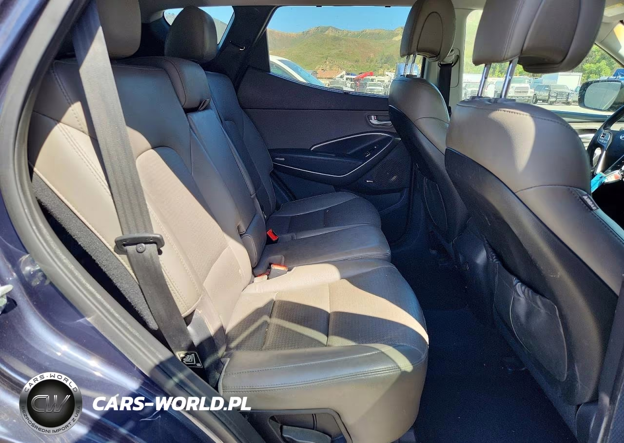 2013 Hyundai Santa Fe Sport 2.0T VIN:5XYZW3LA3DG047583 - 10