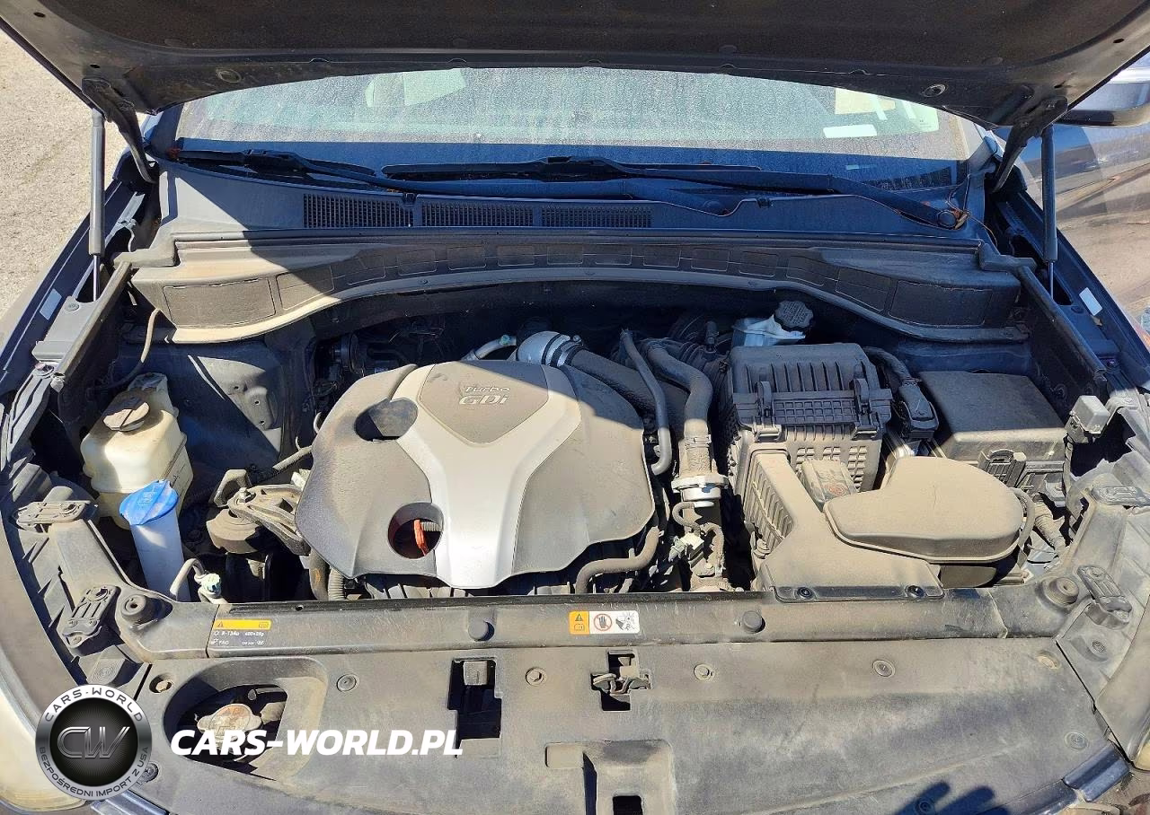 2013 Hyundai Santa Fe Sport 2.0T VIN:5XYZW3LA3DG047583 - 11