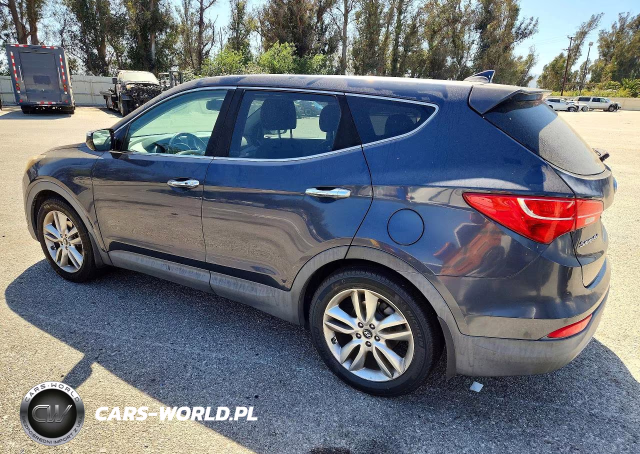 2013 Hyundai Santa Fe Sport 2.0T VIN:5XYZW3LA3DG047583 - 2