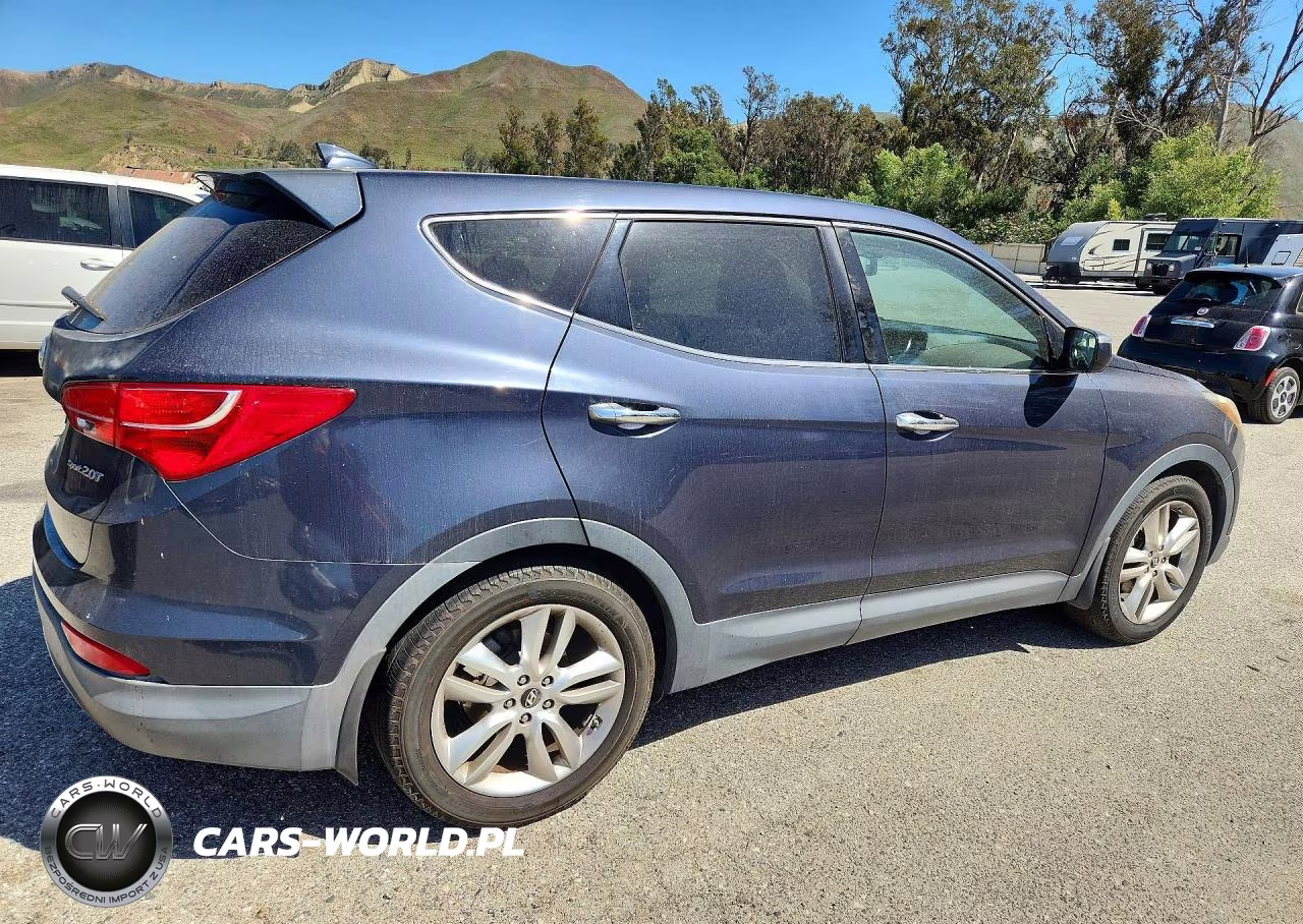 2013 Hyundai Santa Fe Sport 2.0T VIN:5XYZW3LA3DG047583 - 3