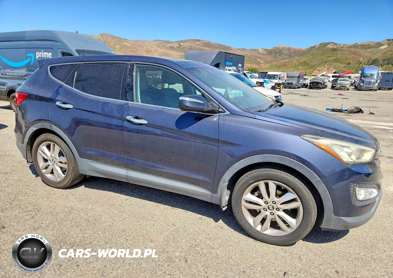 2013 Hyundai Santa Fe Sport 2.0T VIN:5XYZW3LA3DG047583 - 4