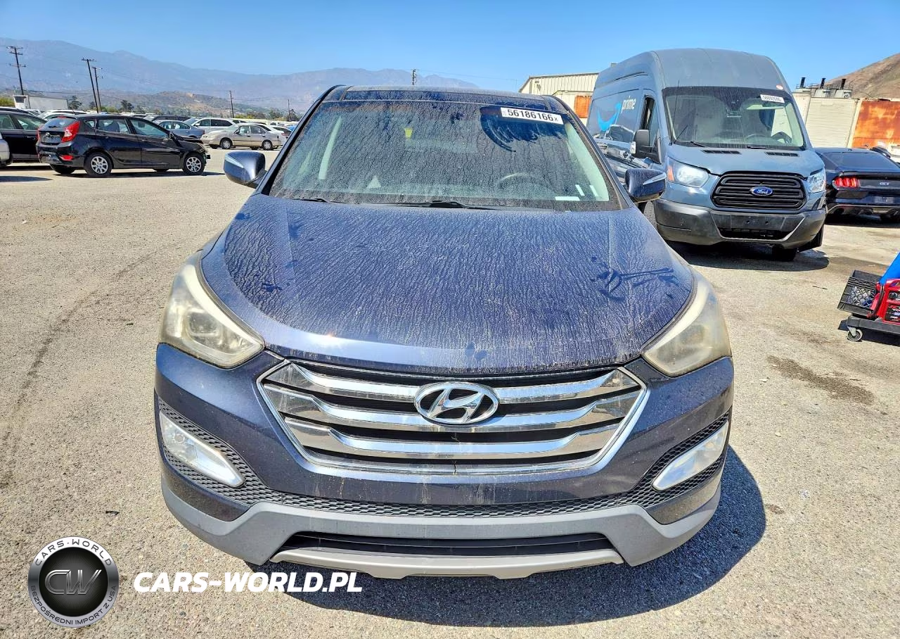 2013 Hyundai Santa Fe Sport 2.0T VIN:5XYZW3LA3DG047583 - 5