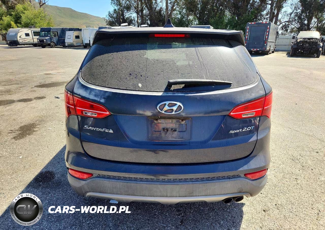2013 Hyundai Santa Fe Sport 2.0T VIN:5XYZW3LA3DG047583 - 6