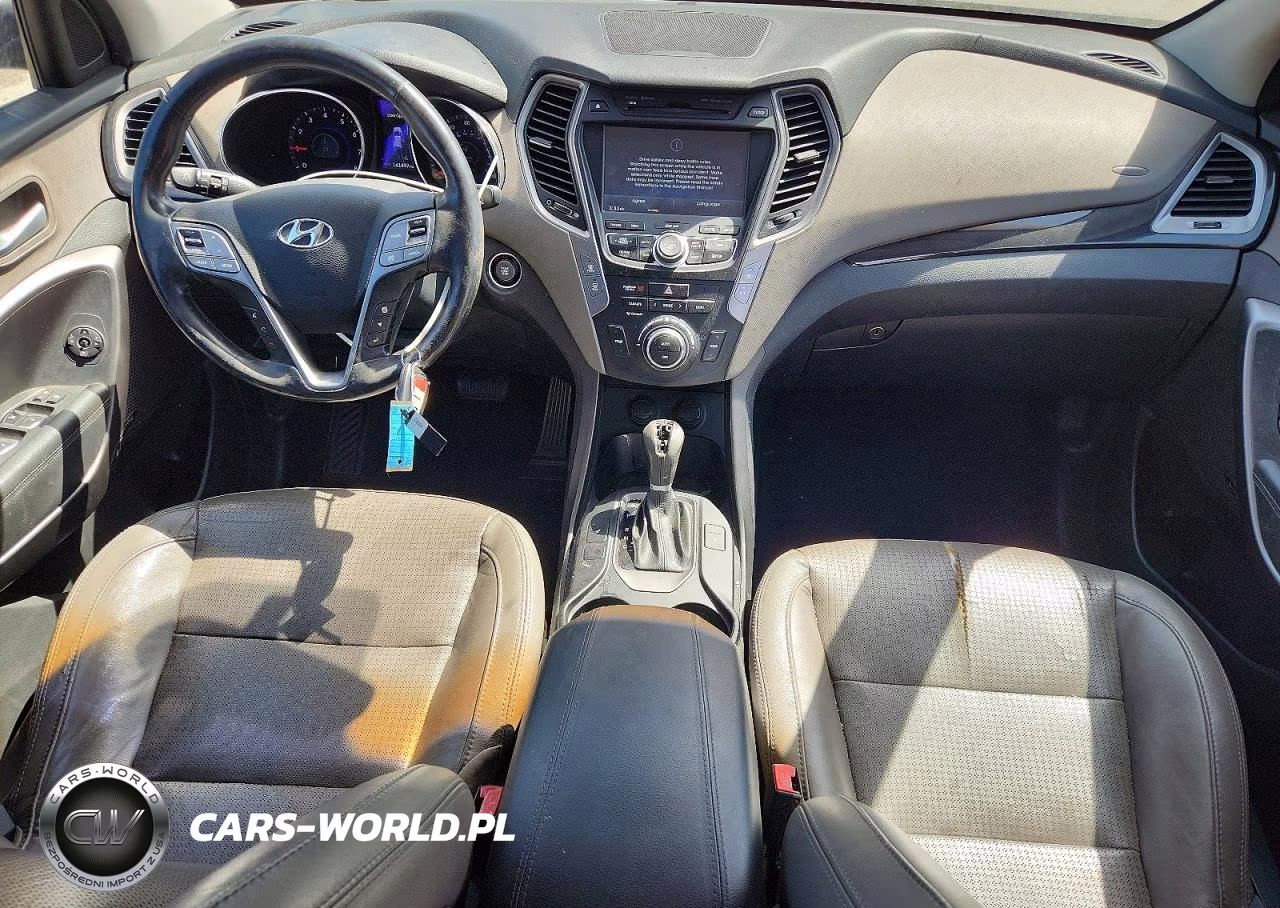 2013 Hyundai Santa Fe Sport 2.0T VIN:5XYZW3LA3DG047583 - 8