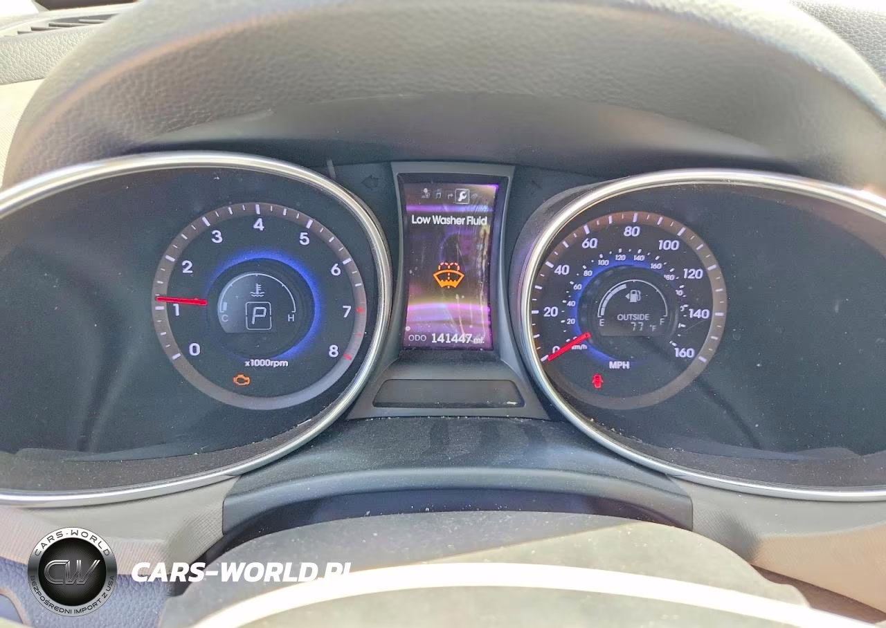 2013 Hyundai Santa Fe Sport 2.0T VIN:5XYZW3LA3DG047583 - 9