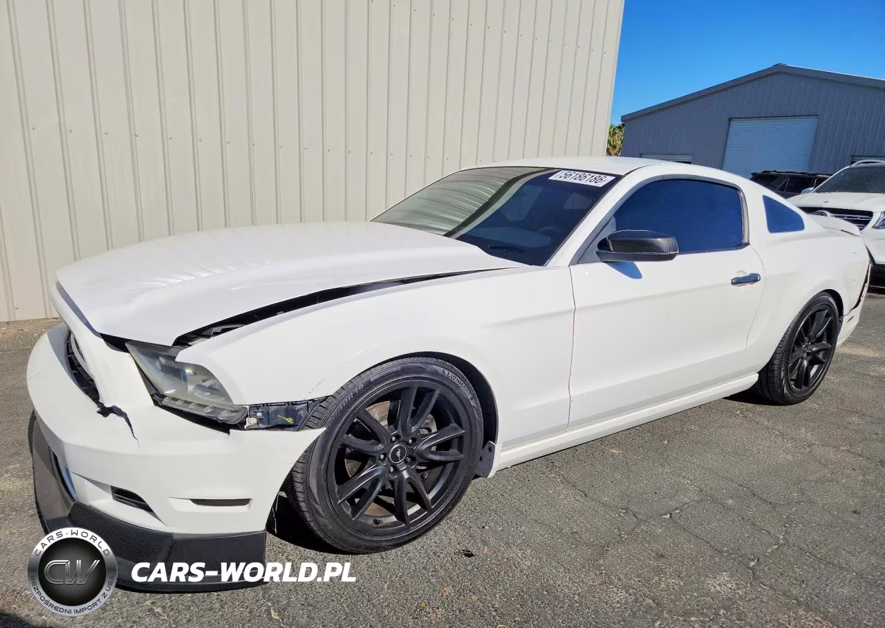 2013 Ford Mustang