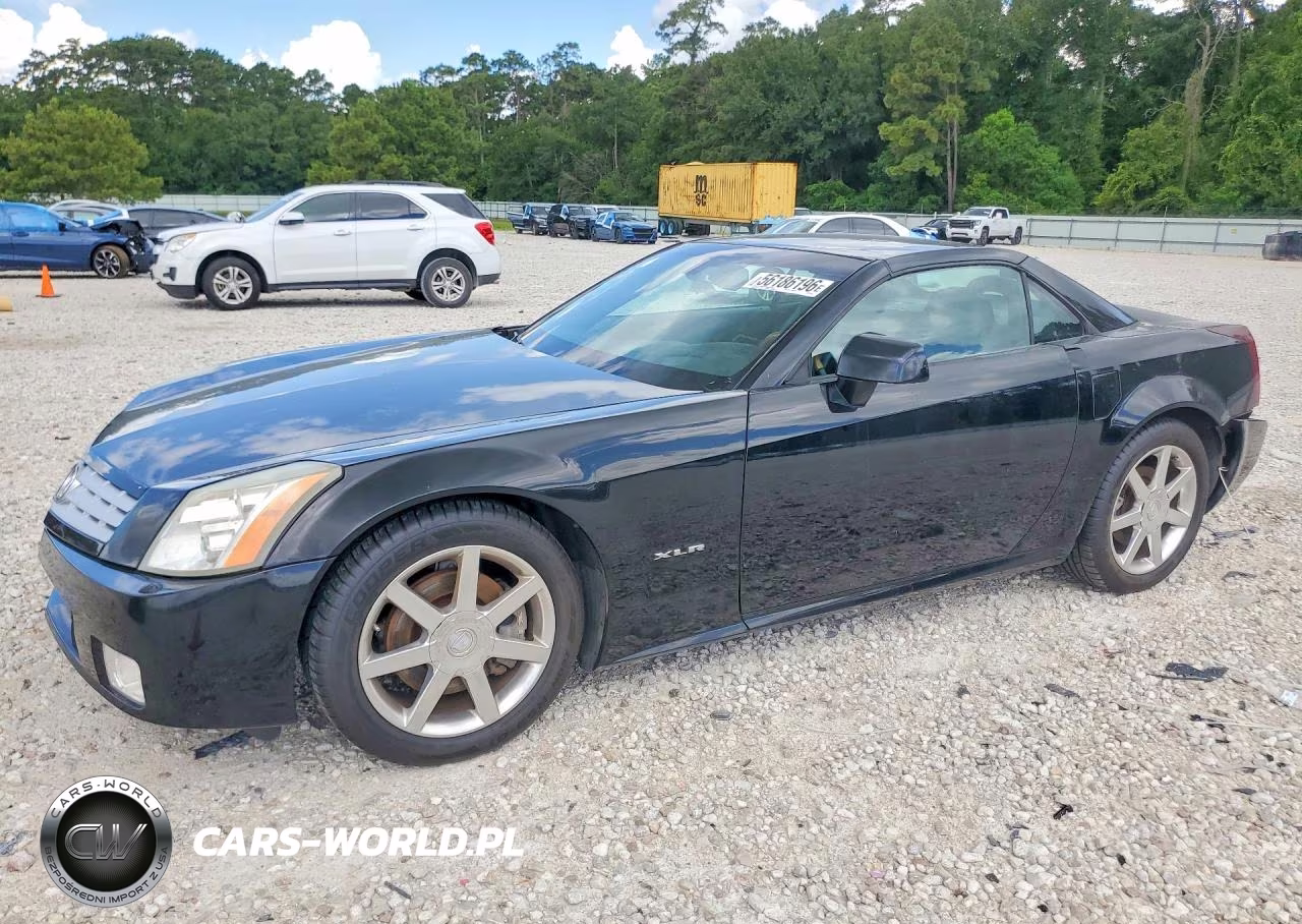 2004 Cadillac Xlr