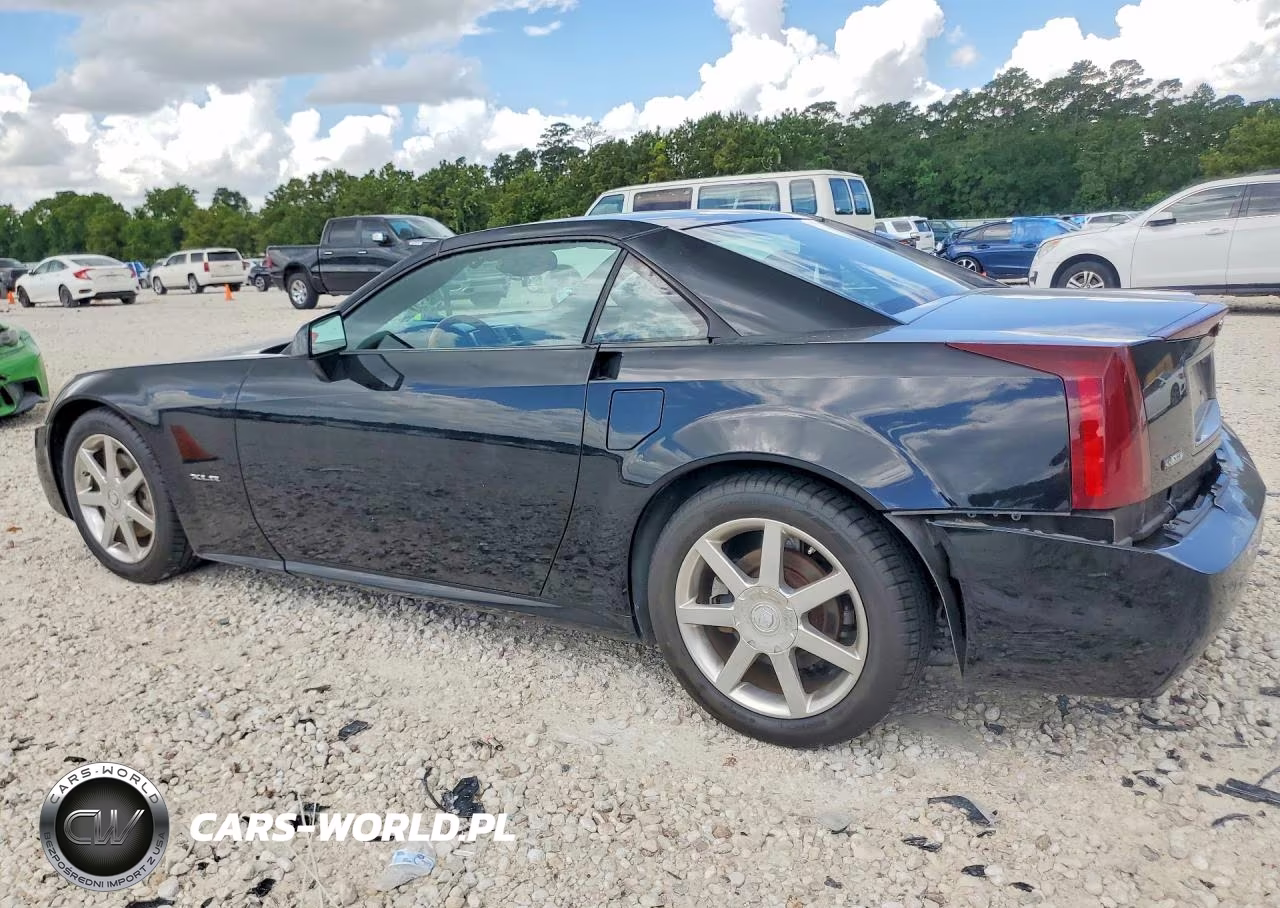 2004 Cadillac Xlr VIN:1G6YV34A145601373 - 2