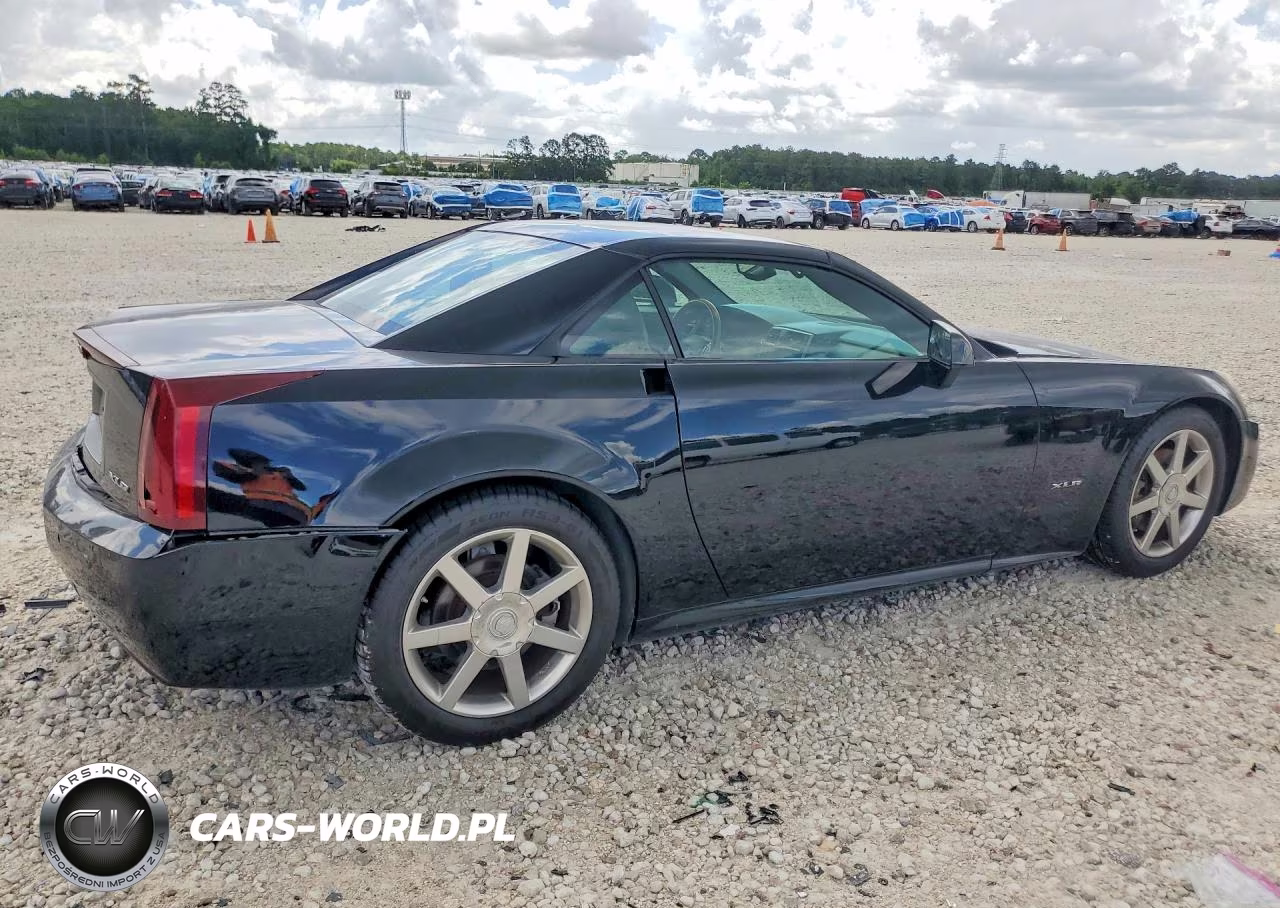 2004 Cadillac Xlr VIN:1G6YV34A145601373 - 3