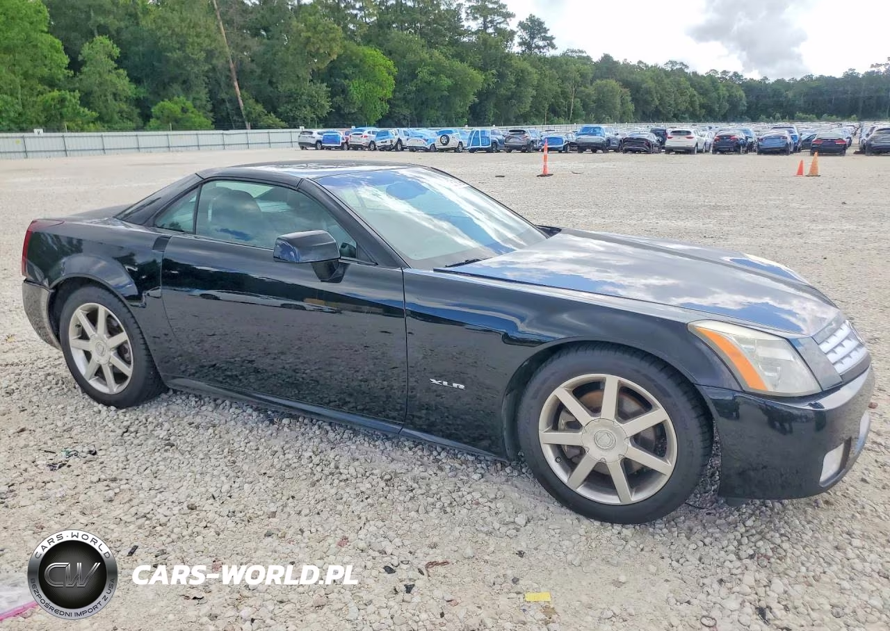 2004 Cadillac Xlr VIN:1G6YV34A145601373 - 4