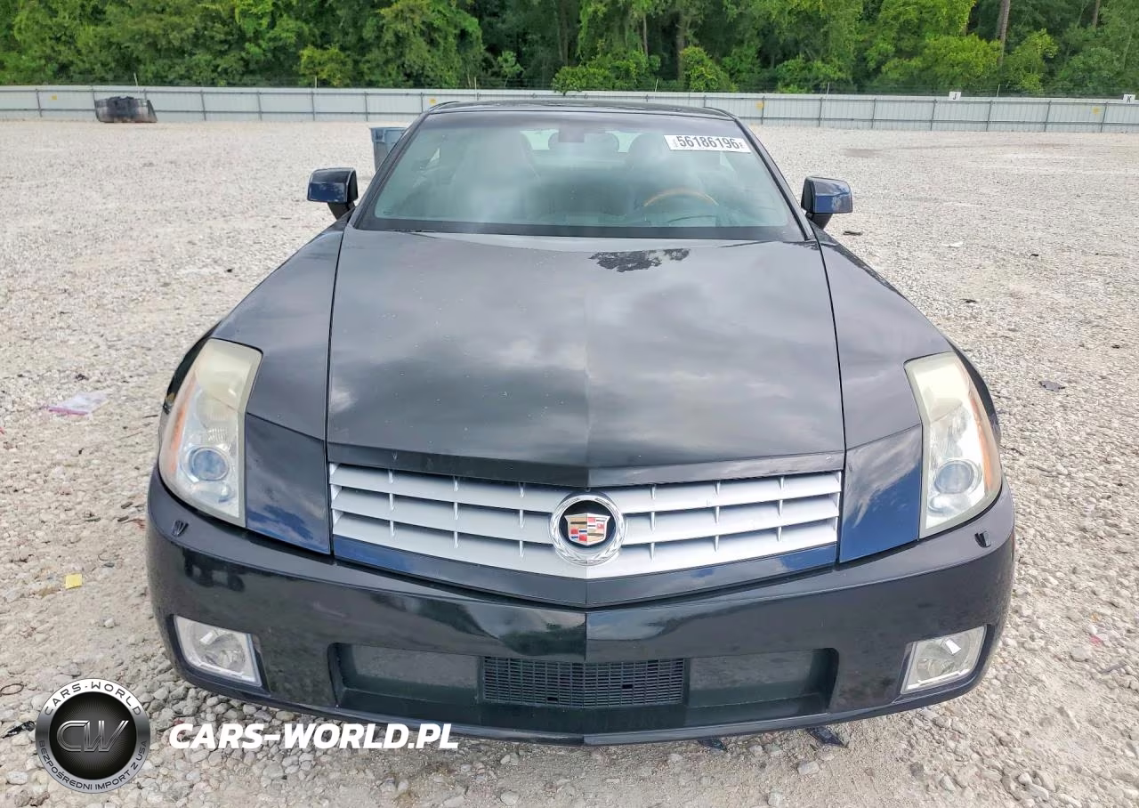2004 Cadillac Xlr VIN:1G6YV34A145601373 - 5