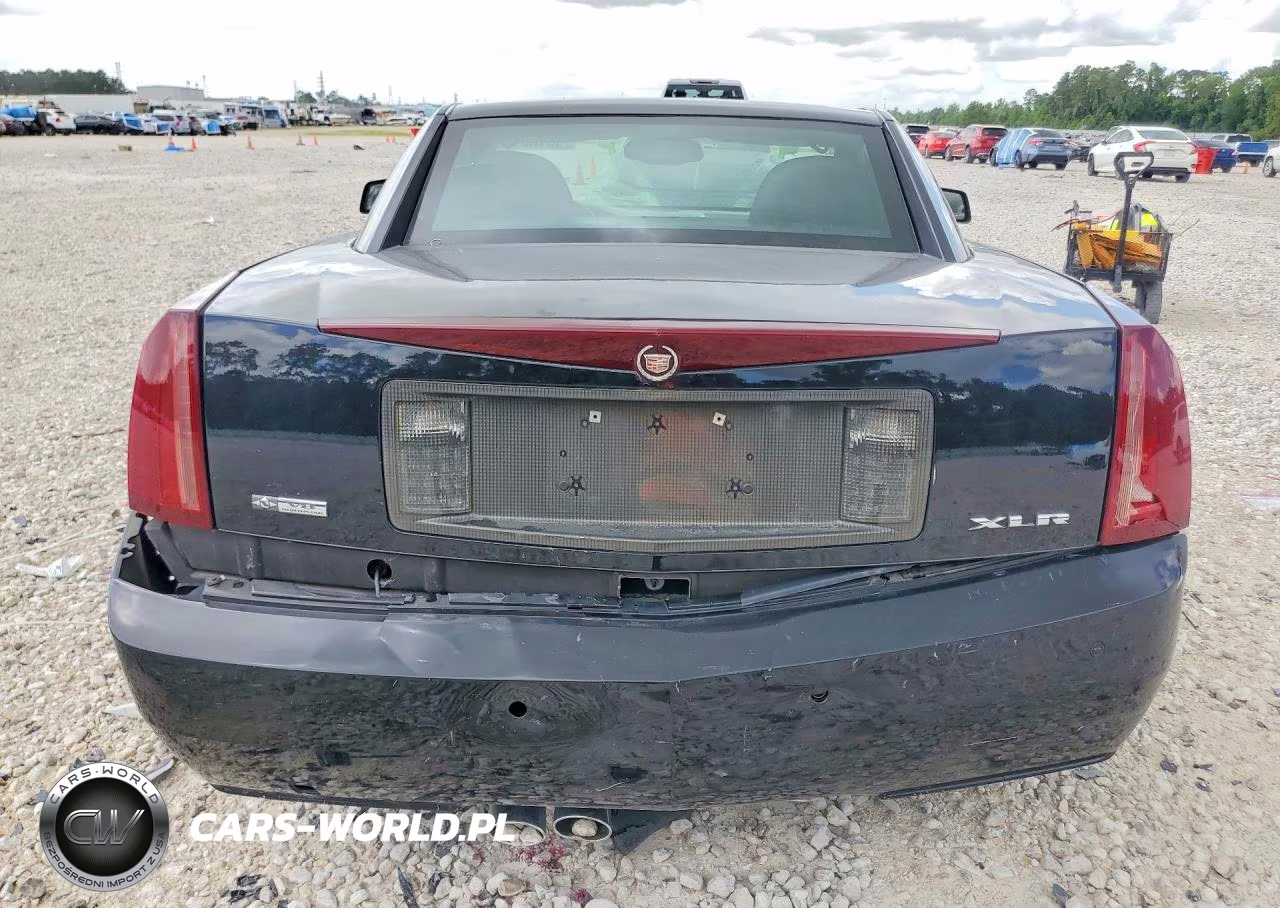 2004 Cadillac Xlr VIN:1G6YV34A145601373 - 6